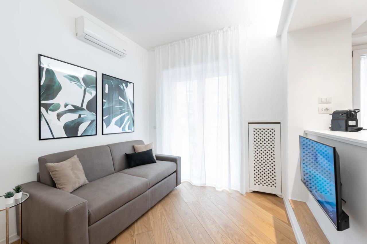 White Flat Gallia Rome Buitenkant foto