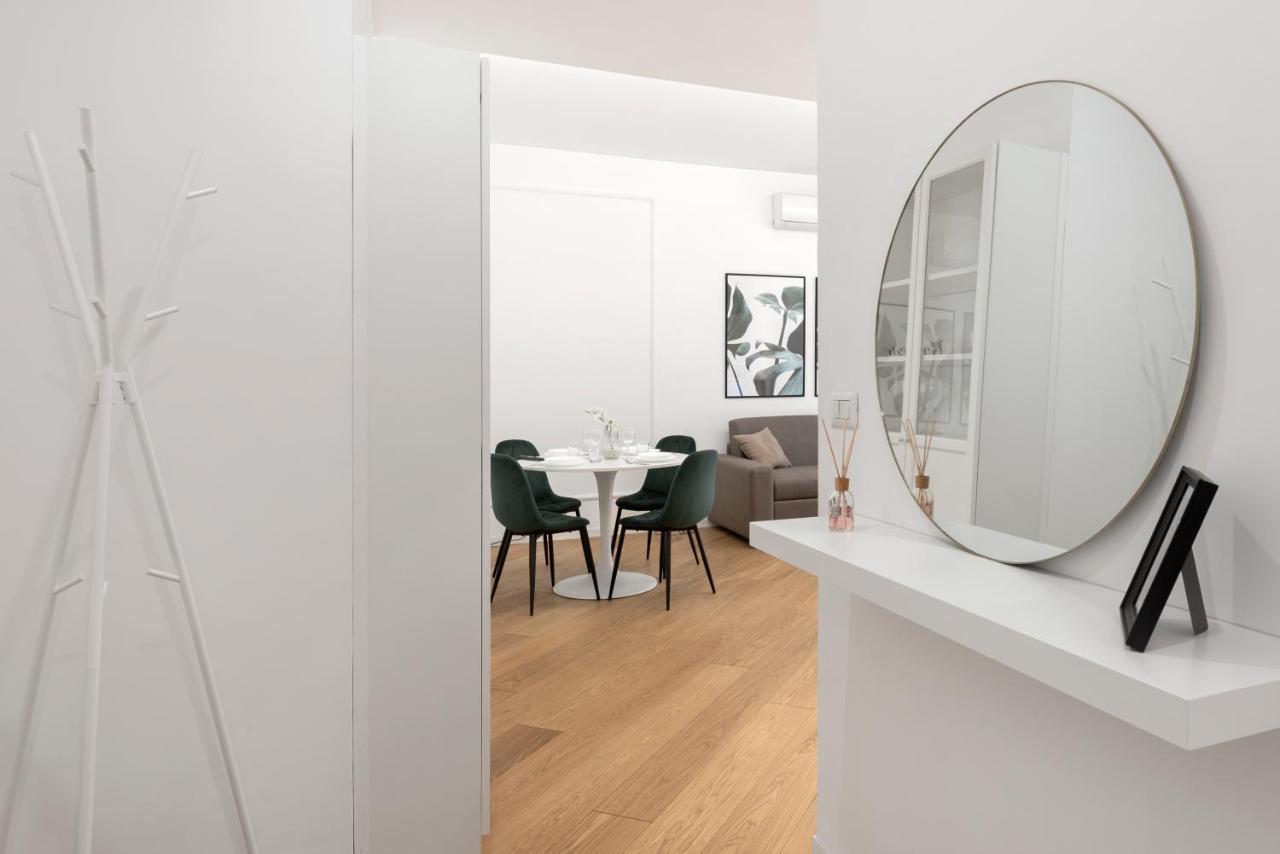 White Flat Gallia Rome Buitenkant foto