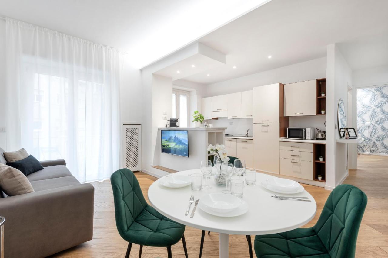 White Flat Gallia Rome Buitenkant foto