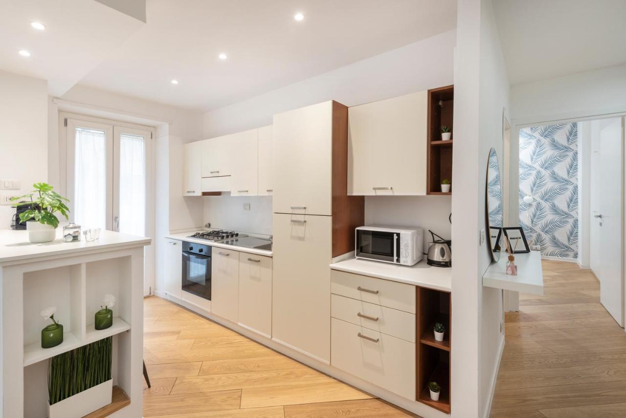 White Flat Gallia Rome Buitenkant foto