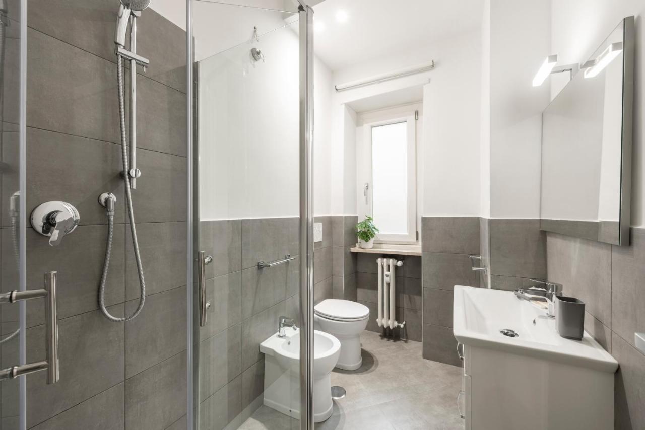 White Flat Gallia Rome Buitenkant foto