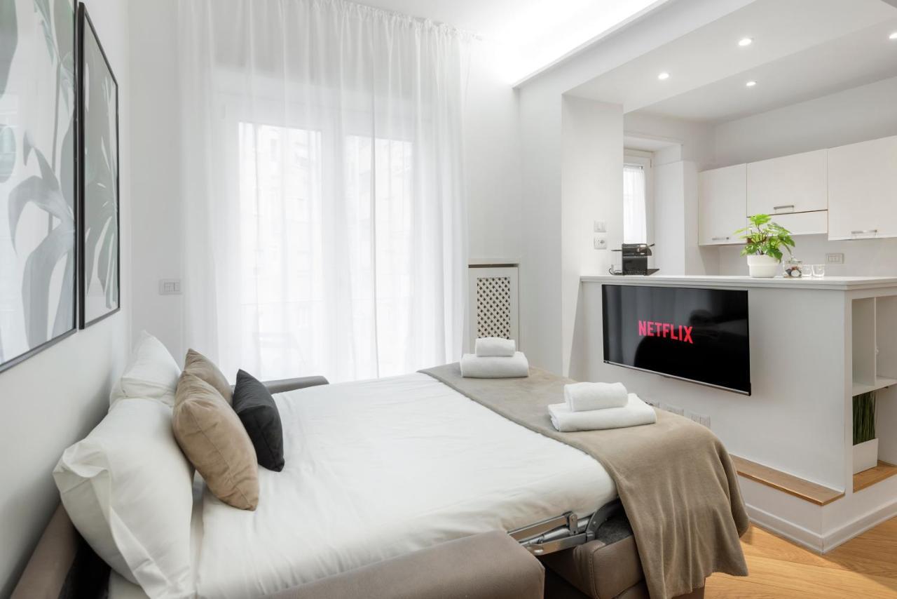 White Flat Gallia Rome Buitenkant foto