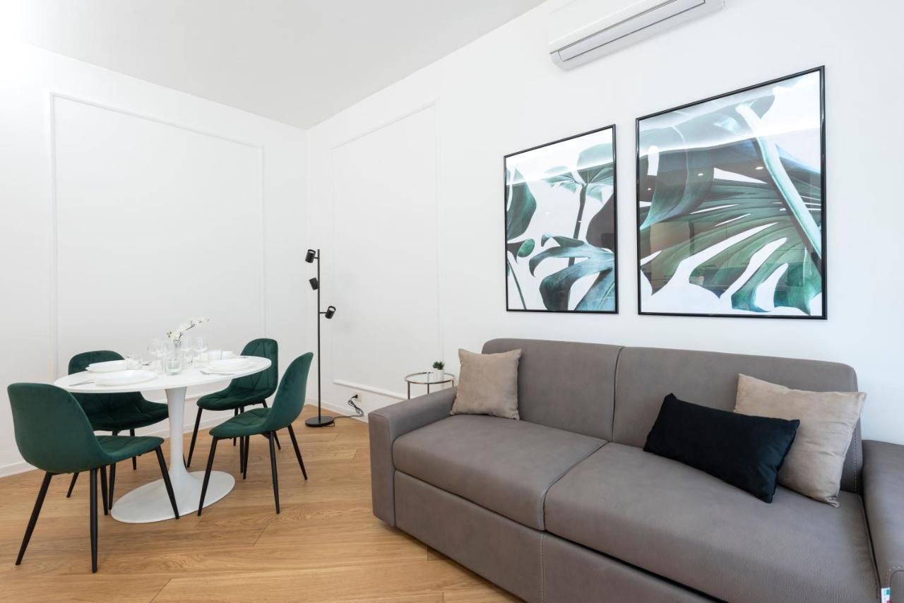 White Flat Gallia Rome Buitenkant foto