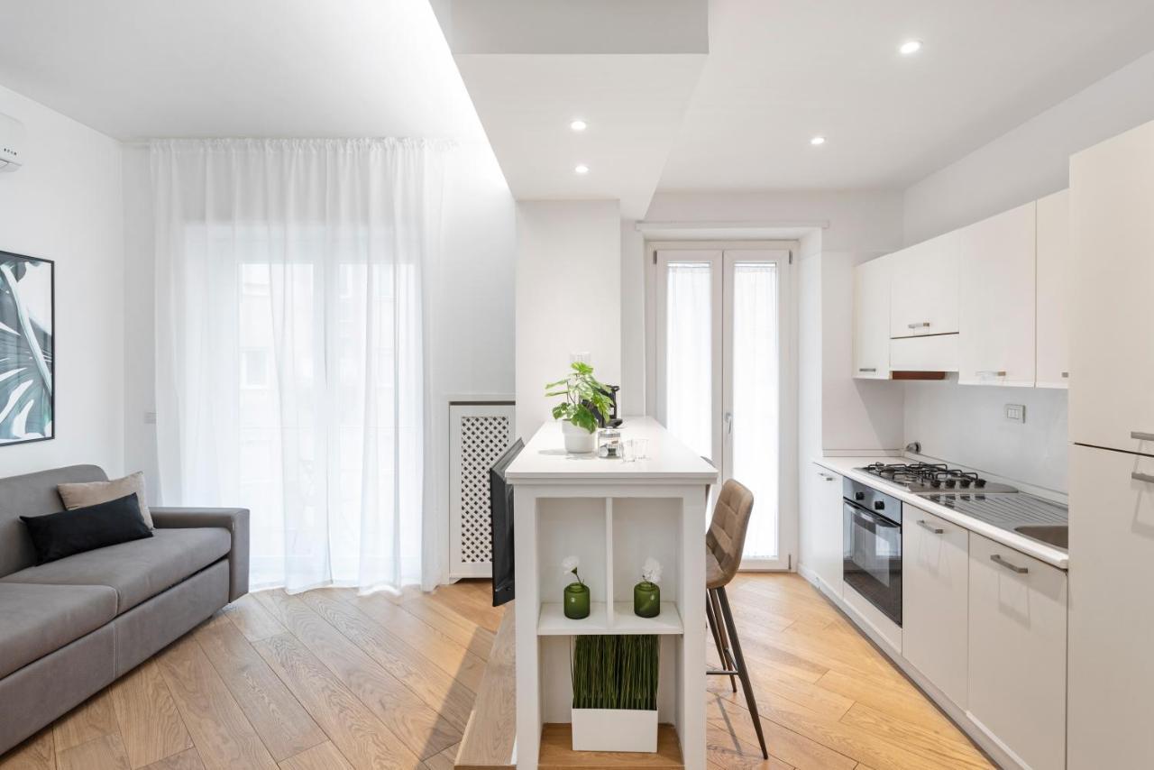 White Flat Gallia Rome Buitenkant foto