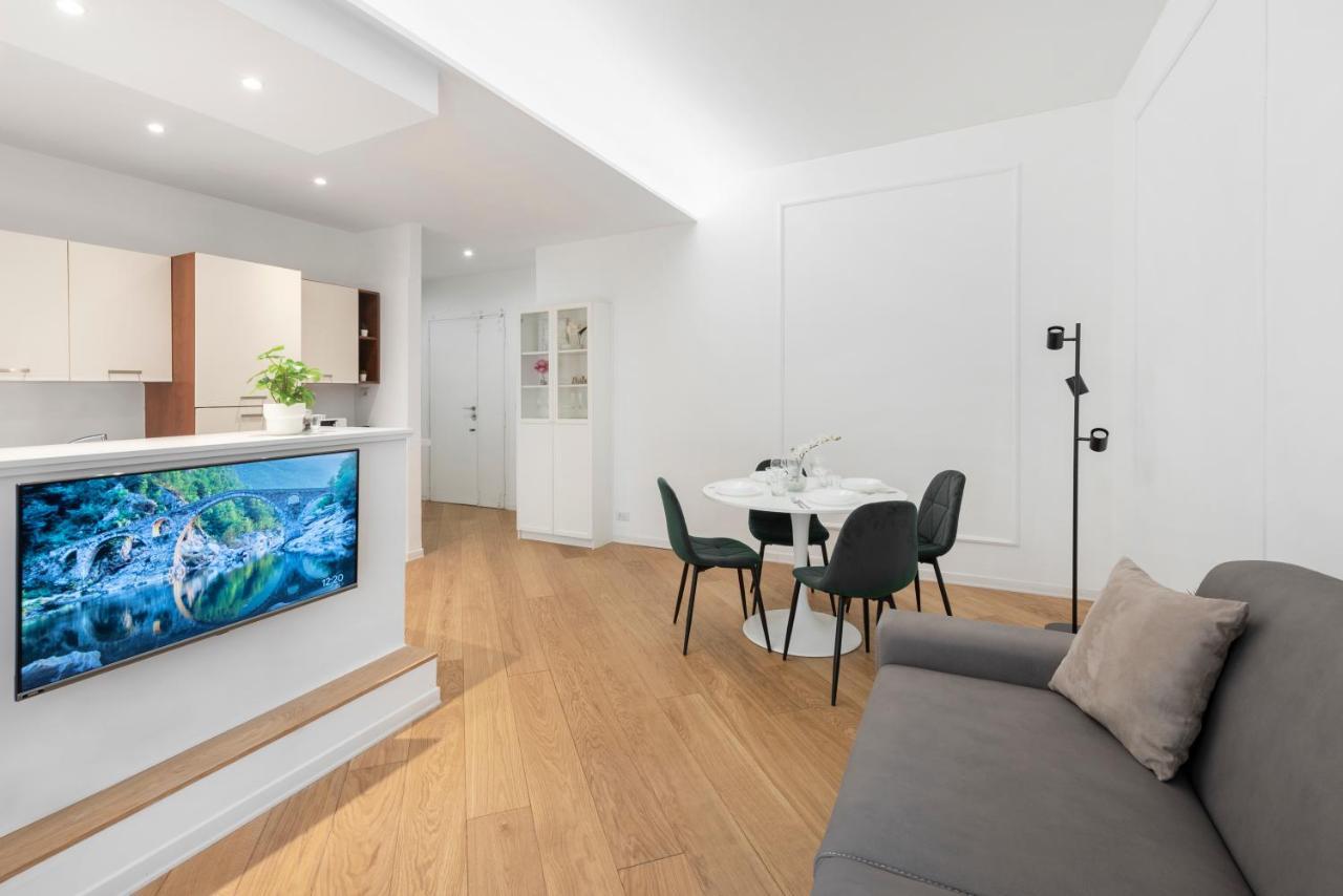 White Flat Gallia Rome Buitenkant foto